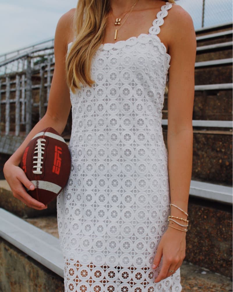 White Maxi Dress  - Image 1