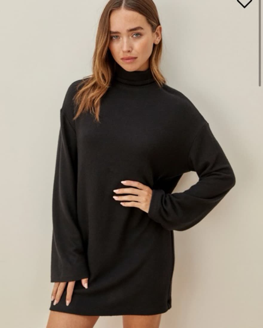 Reformation Turtle Neck Dress  - Image 1