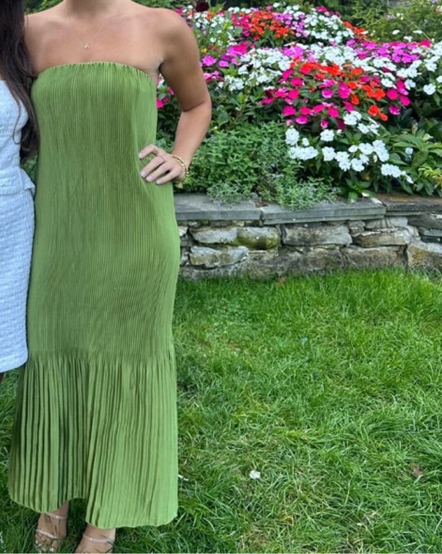 Abercrombie strapless dress  - Image 3