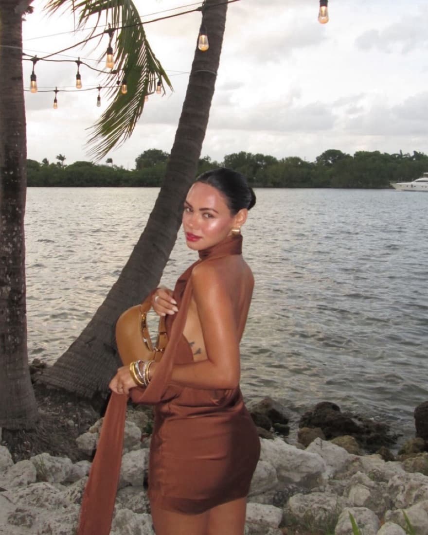 Rat & Boa Serafia Dress - Image 1