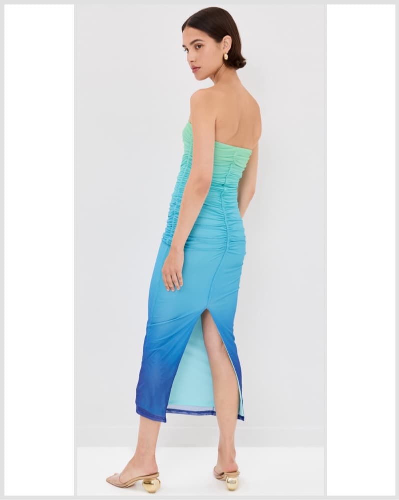 Runaway the Label Ruched Dress - Image 2
