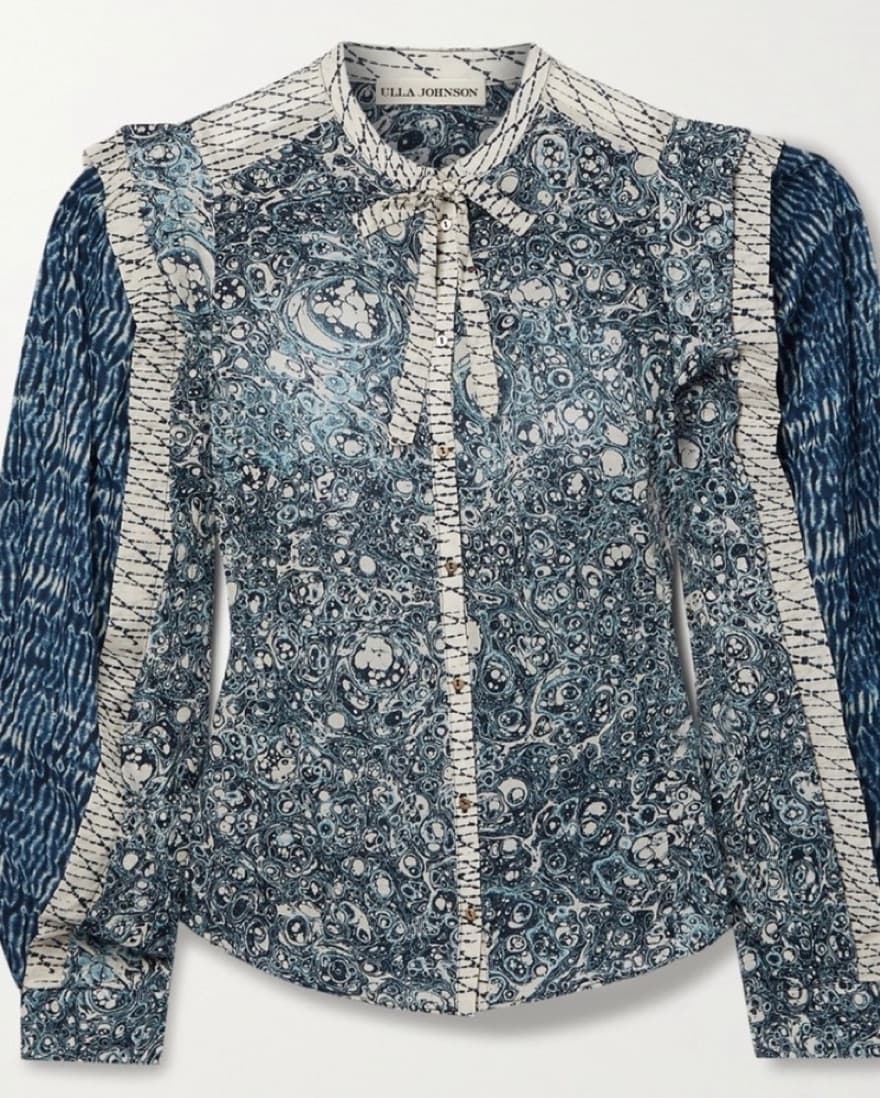 Ulla Johnson Nara Blouse NWT - Image 5