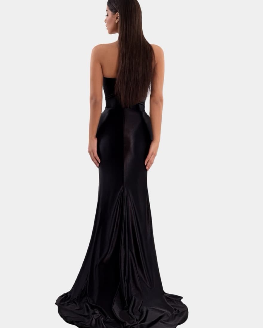 Albina Dyla Formal Gown  - Image 3