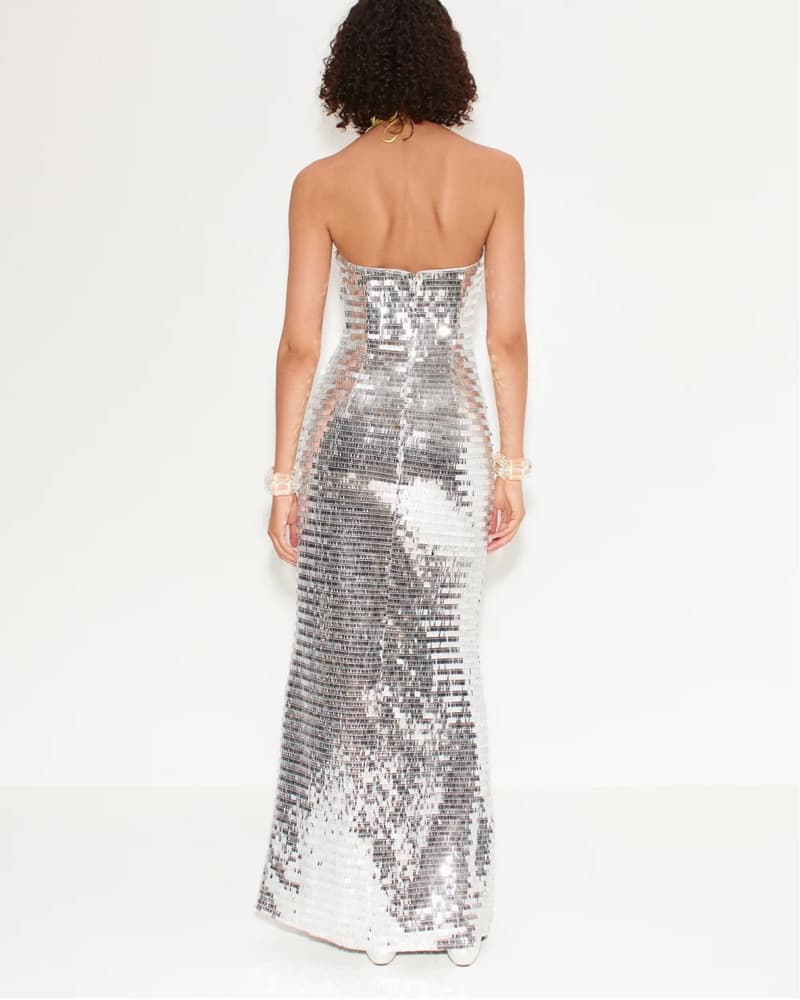 Simon Miller Sculpty Sequin Dress - Image 5