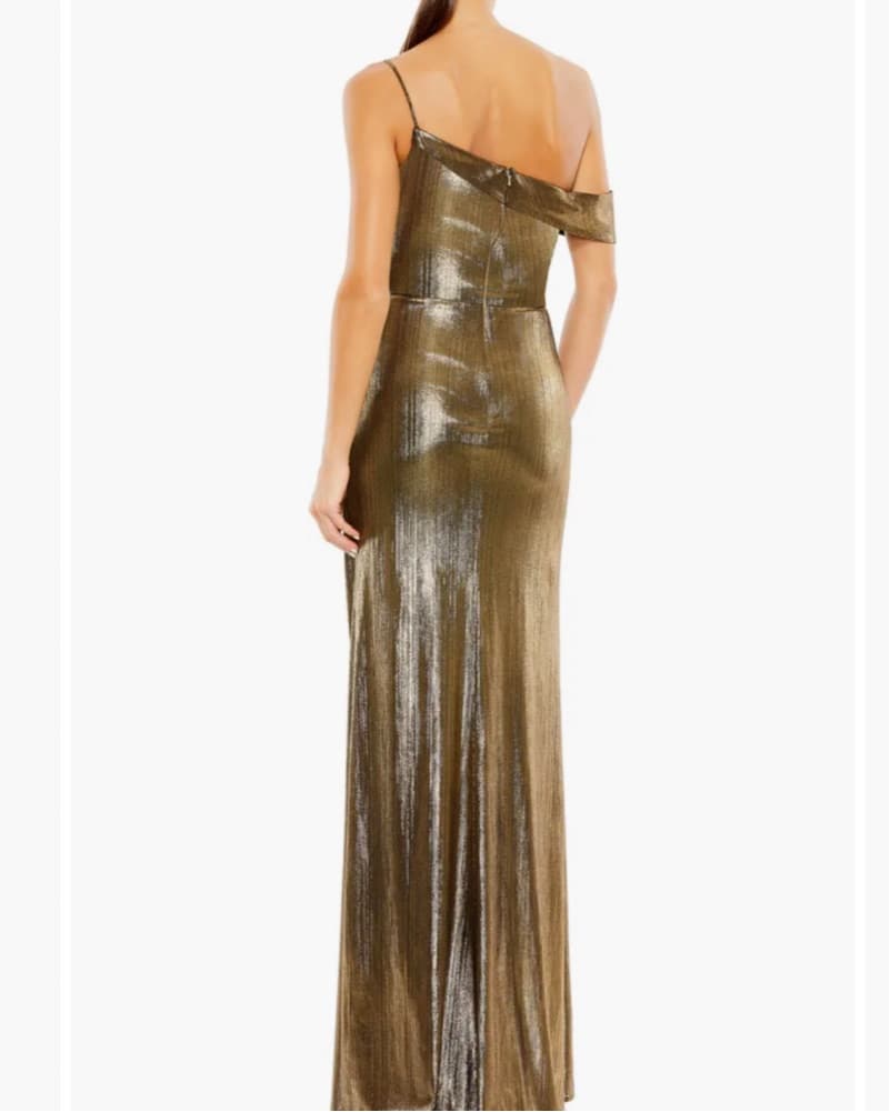 Metallic Gown - Image 3