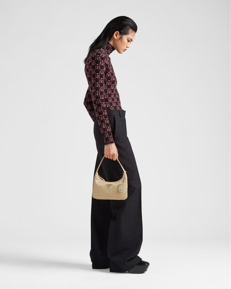 Prada Nylon Re-Edition 2000 Mini Bag - Image 4