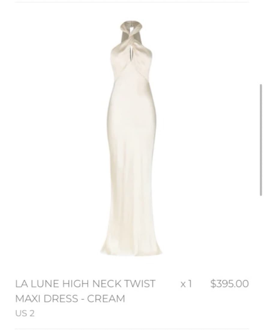 Shona Joy La Lune High Neck Maxi - Image 1