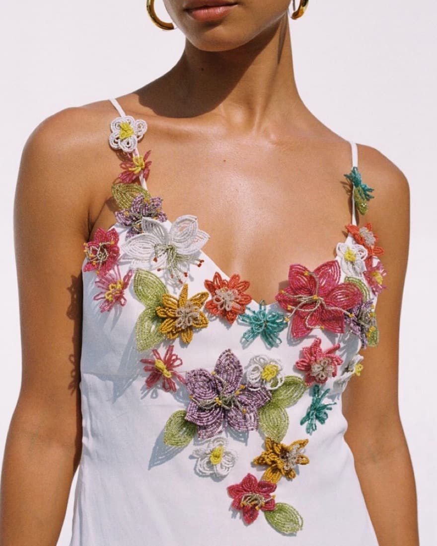 Cult Gaia Rhodes Dress  - Image 1