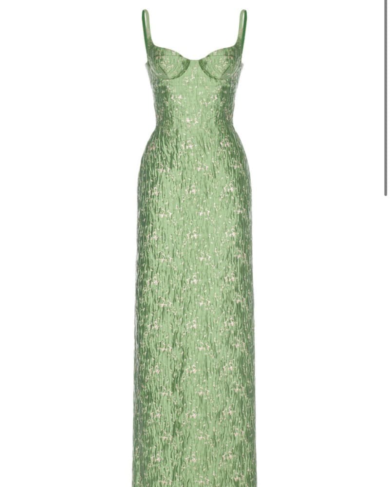 NEW Montsand Brocade Bamboo Dress - Image 6