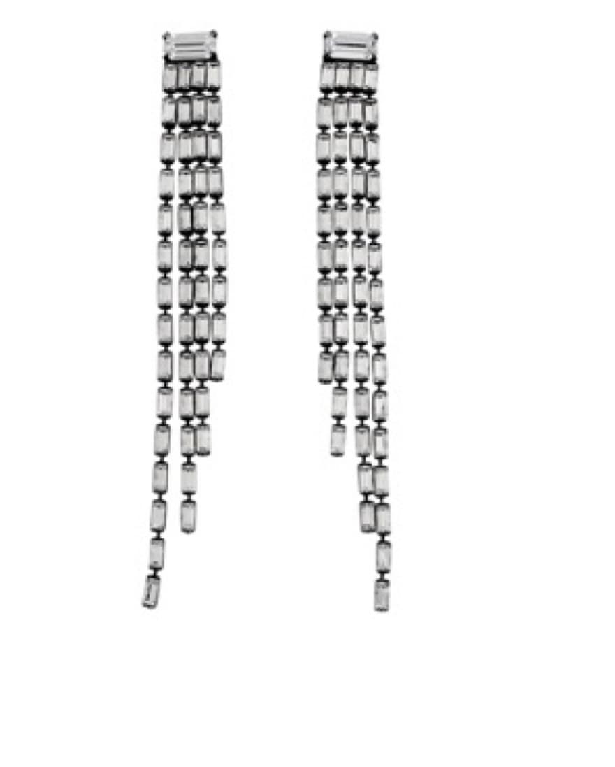 Crystal Statement Earrings  - Image 1