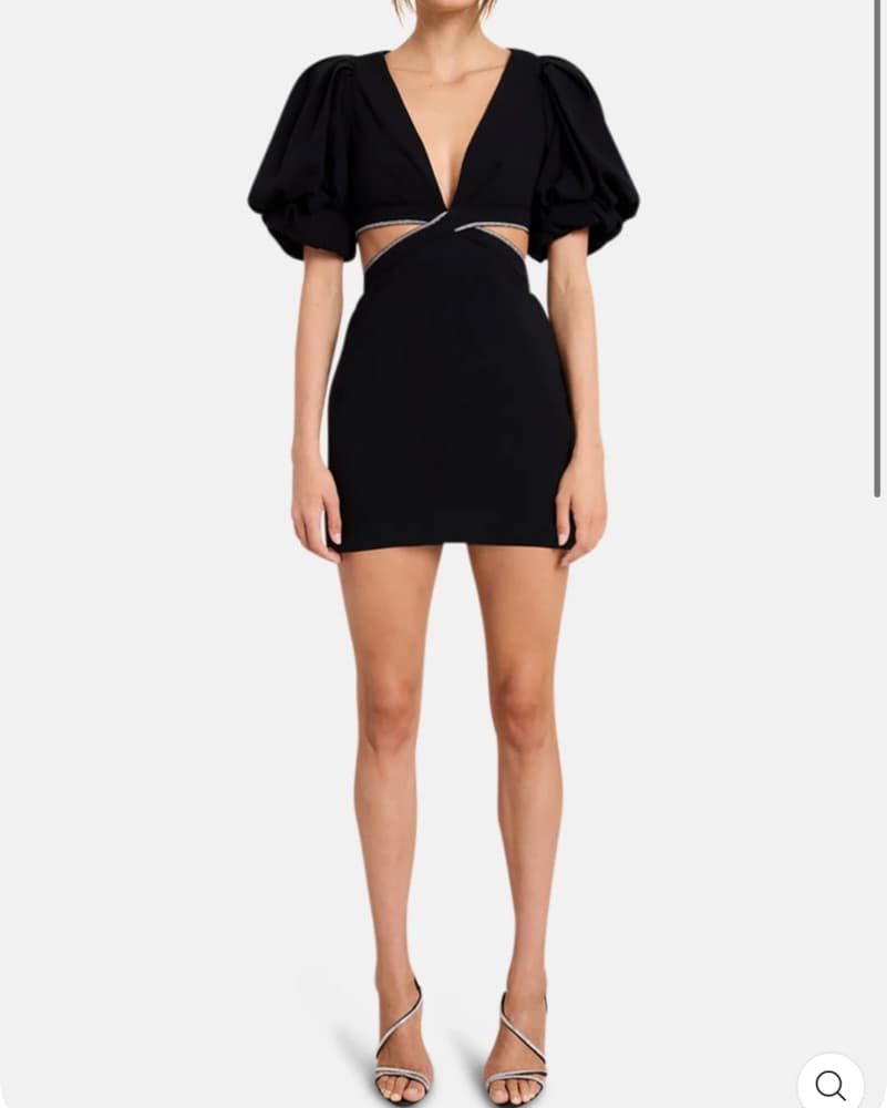 ALC Hazel Mini Dress - Image 1