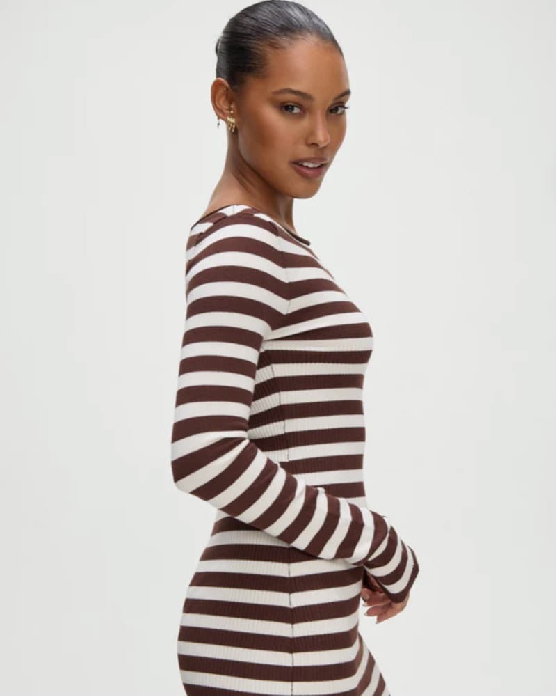 Frankie’s Bikinis Luca Knit Mini Dress - Image 3