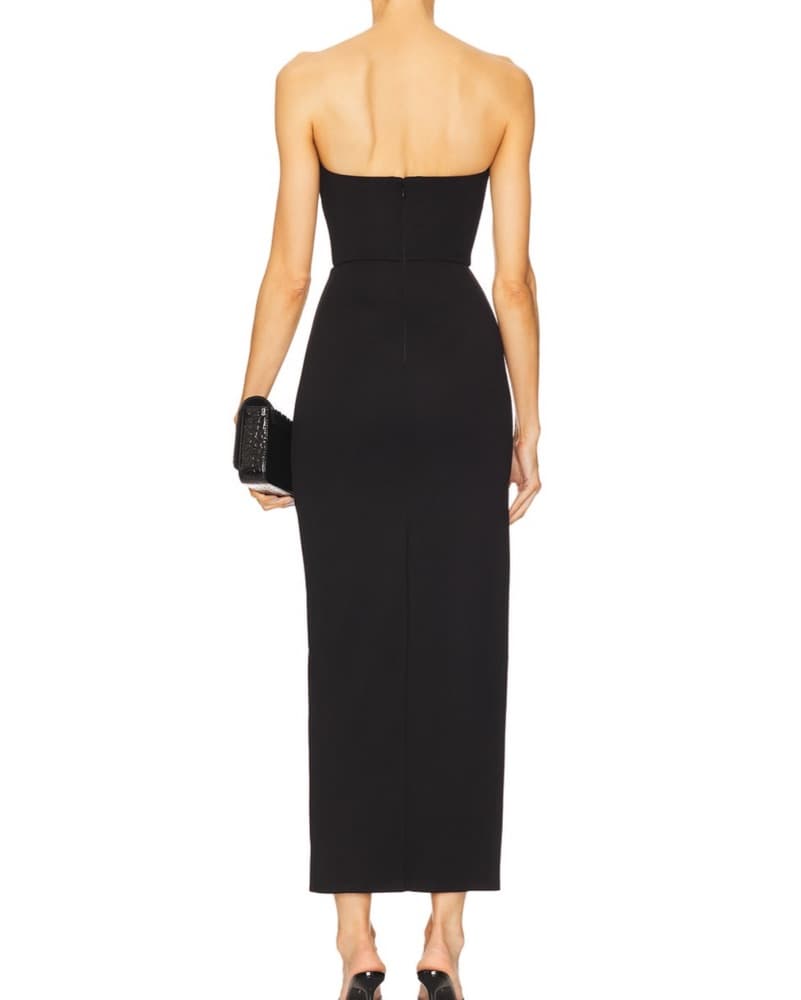 NBD Black Dream Gown - Image 3