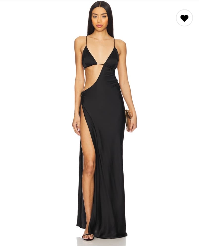 Villa Butterfly Maxi Dress - Image 2