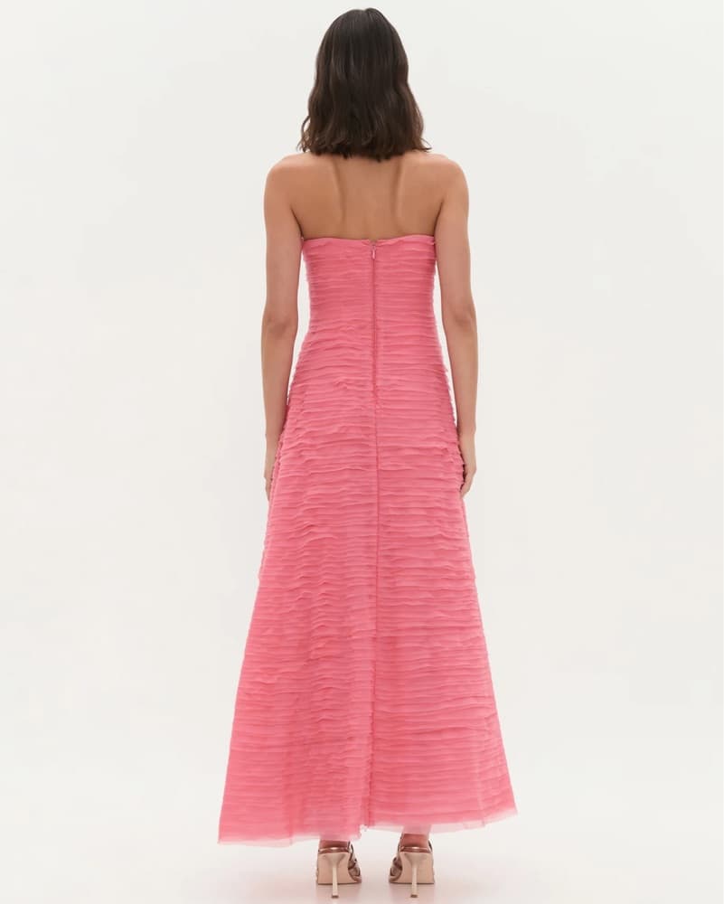 Aje Soundscape Guava Maxi Dress - Image 3