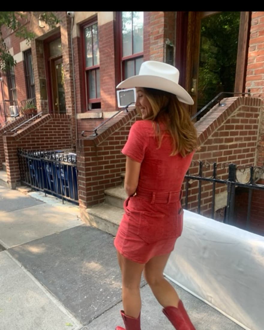 Show Me Your MuMu Red Mini Dress  - Image 2