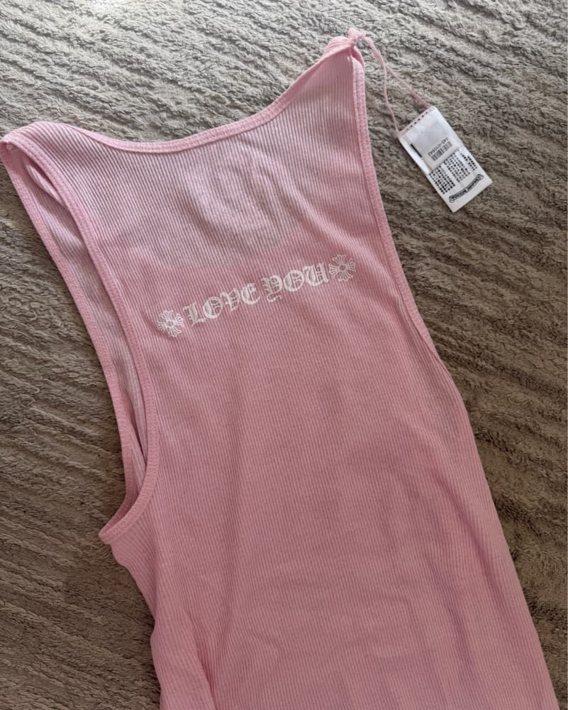 Chrome Hearts Ribbed Pink Mini - Image 4