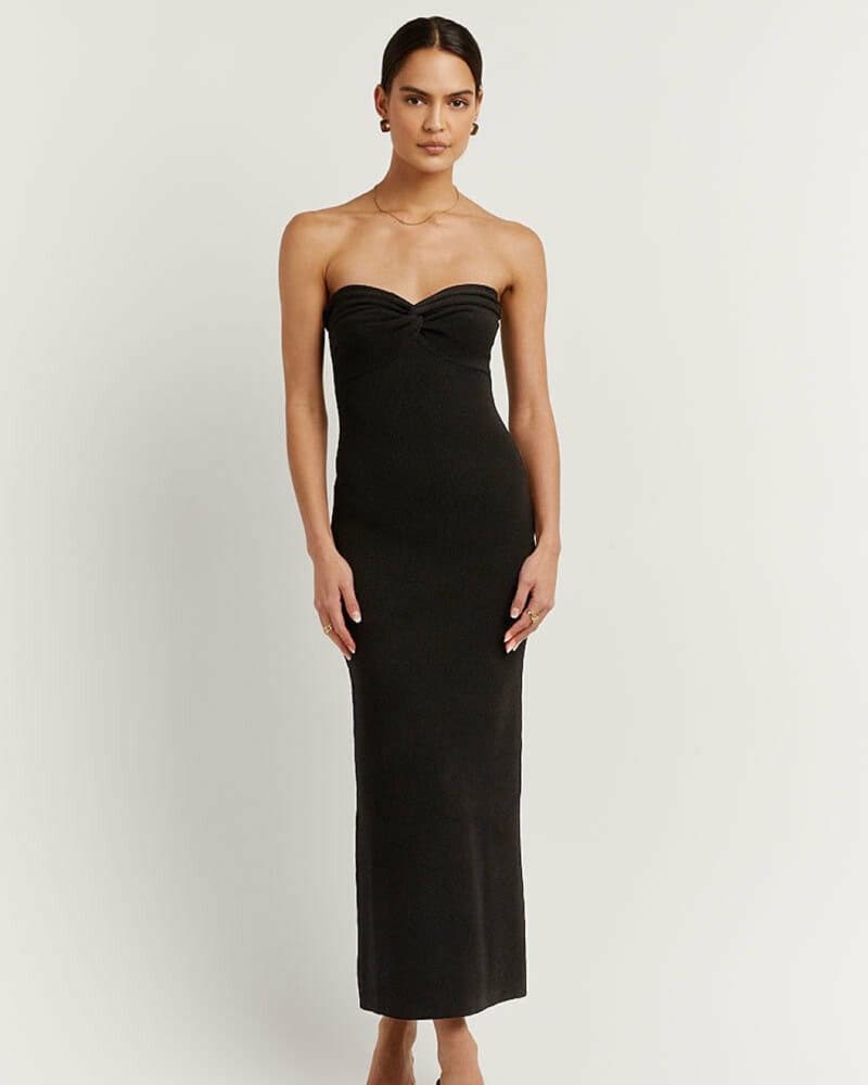 Dissh Anika Strapless Knit dress - Image 1