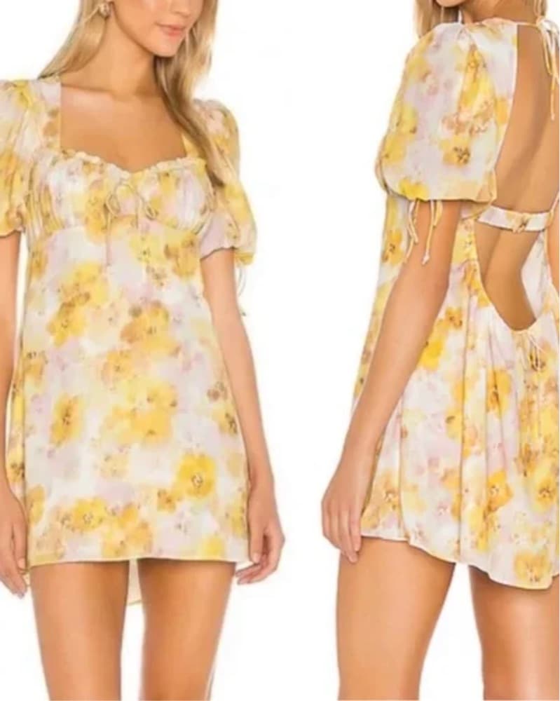 For Love & Lemons Zinna Mini Dress  - Image 1