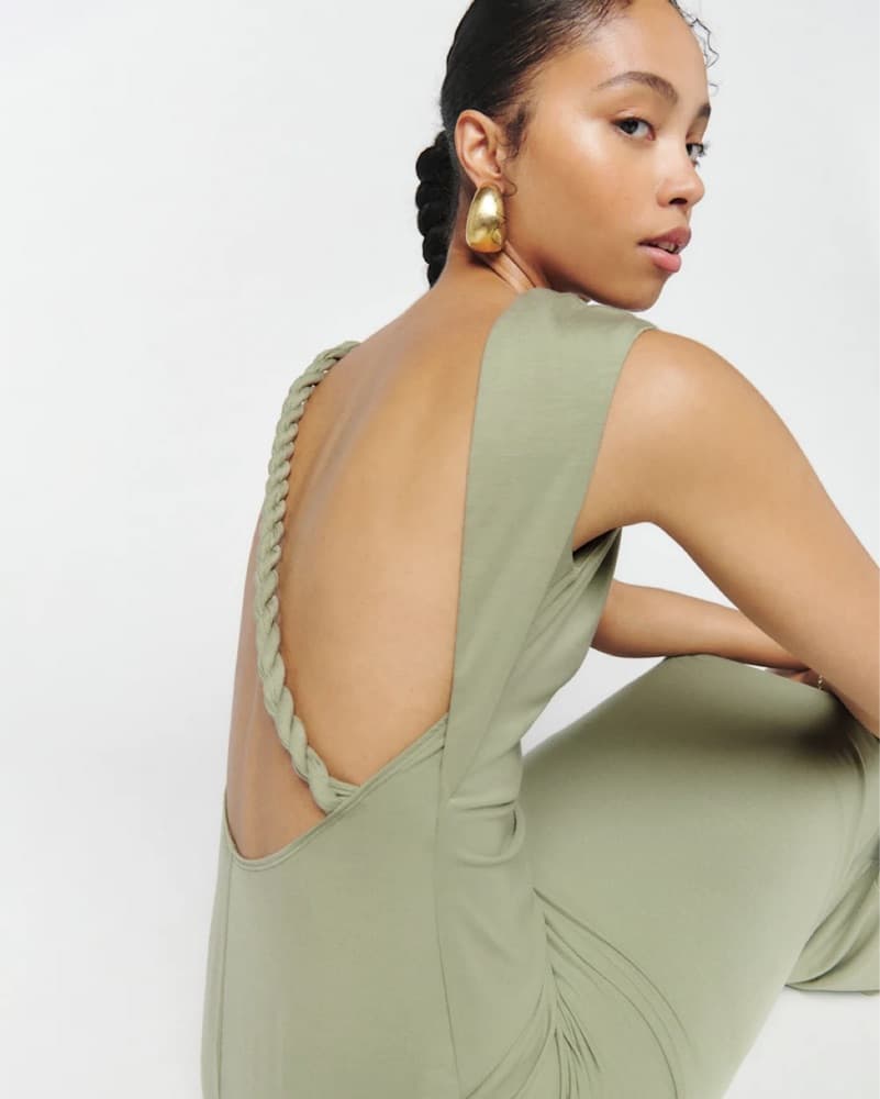 Nili Knit Reformation Dress - Image 3