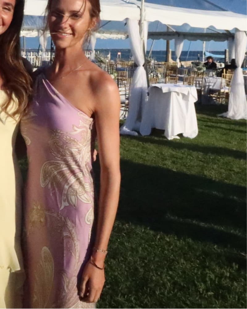 Hemant And Nandita One Shoulder Dress  - Image 4
