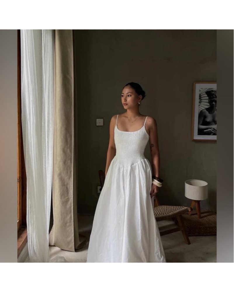DISSH White Midi Dress - Image 1