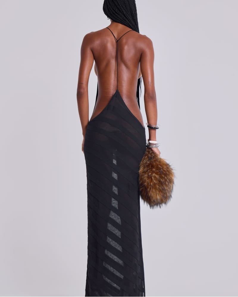 Jaded London Black Dress - Image 2