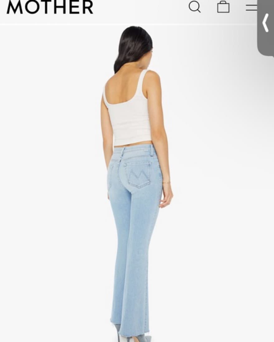 Mother Jeans - The Weekender Fray - Image 3