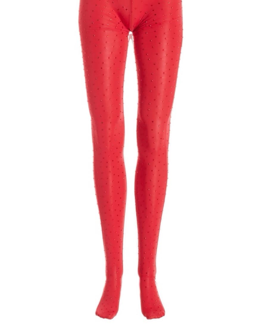 ALEX PERRY Crystal Rane Jersey Stocking  - Image 2