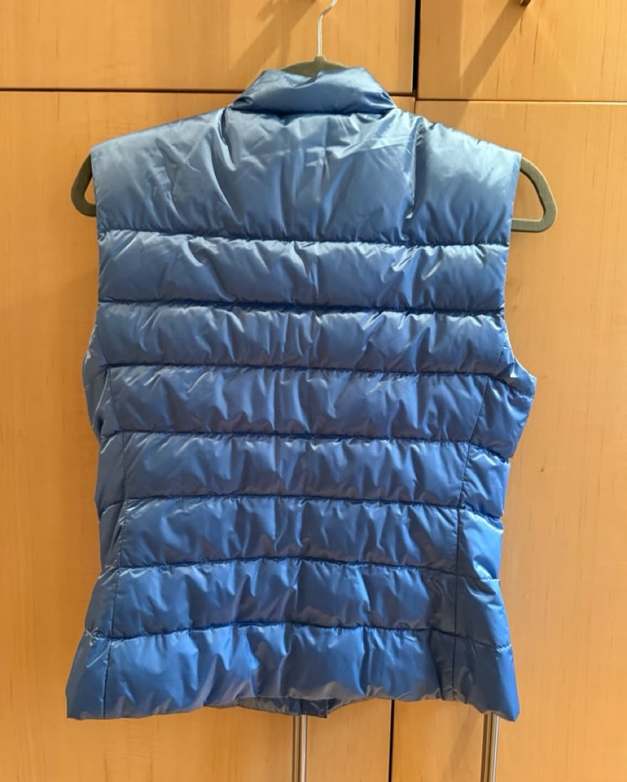 Blue Prada Puffer Vest - Image 2