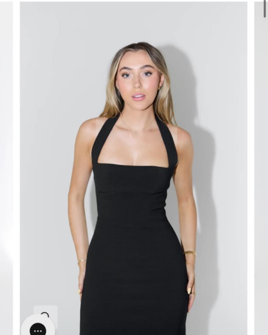 Odd Muse Navy Midi - Image 3