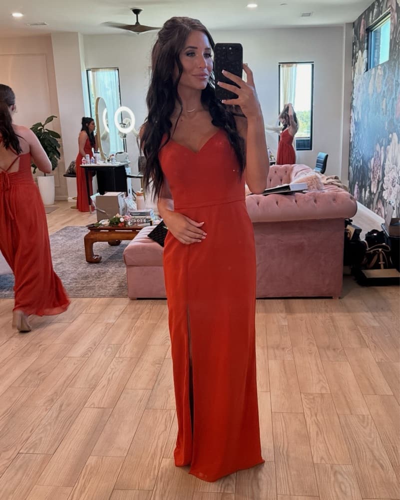 Azazie Maxi Dress - Image 3