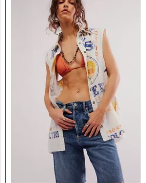 Free People Tunic - Image 2