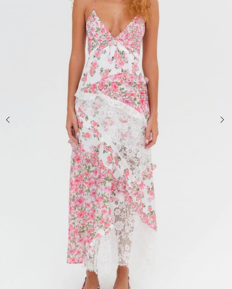 Rosalyn Maxi Dress - Image 1