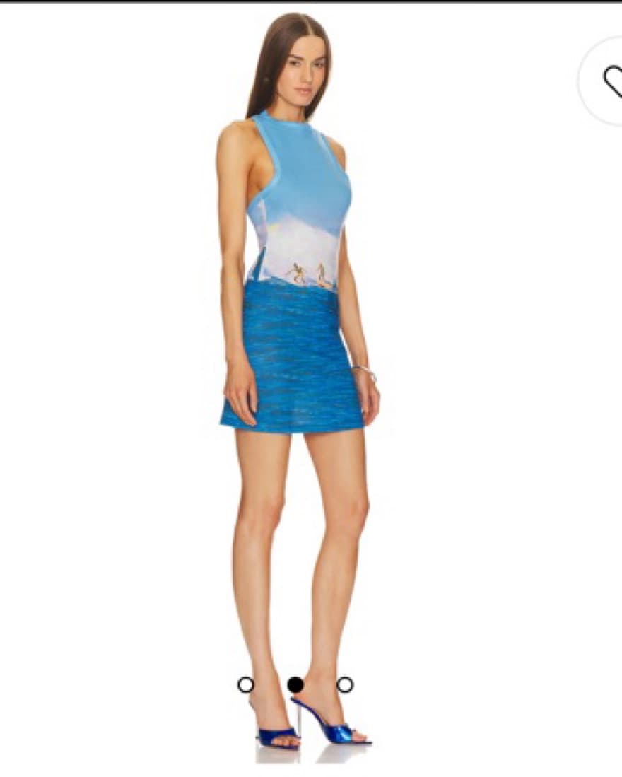 Surfin' Dress in Bleu - Image 2