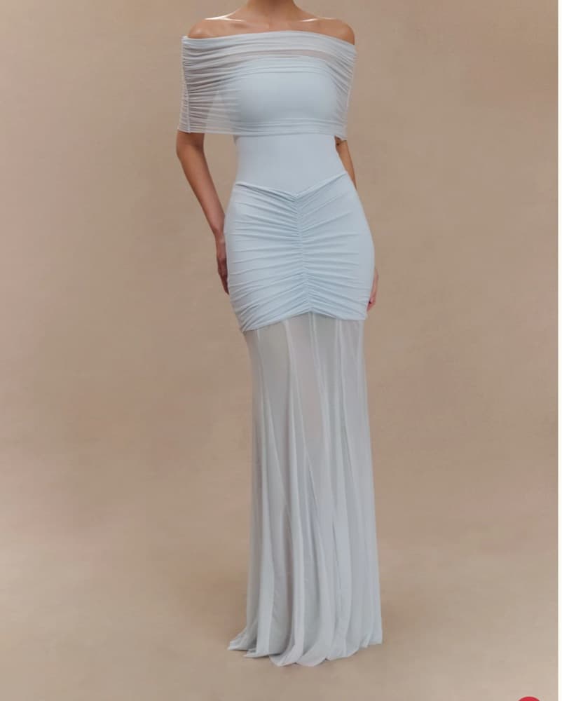 Meshki Caspian blue Dress - Image 4