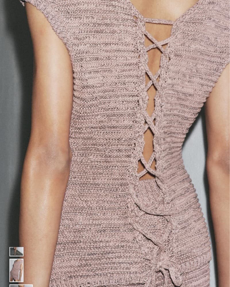 Zara Knot Short Set  - Image 3