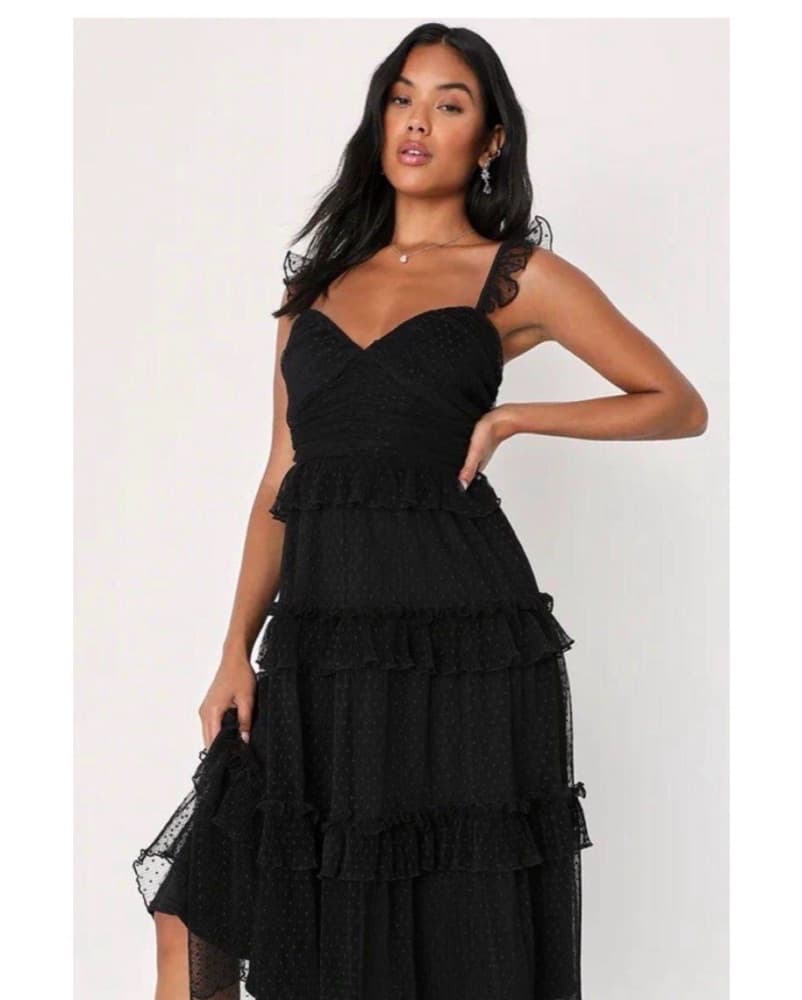 Lulus Midi Dress - Image 1