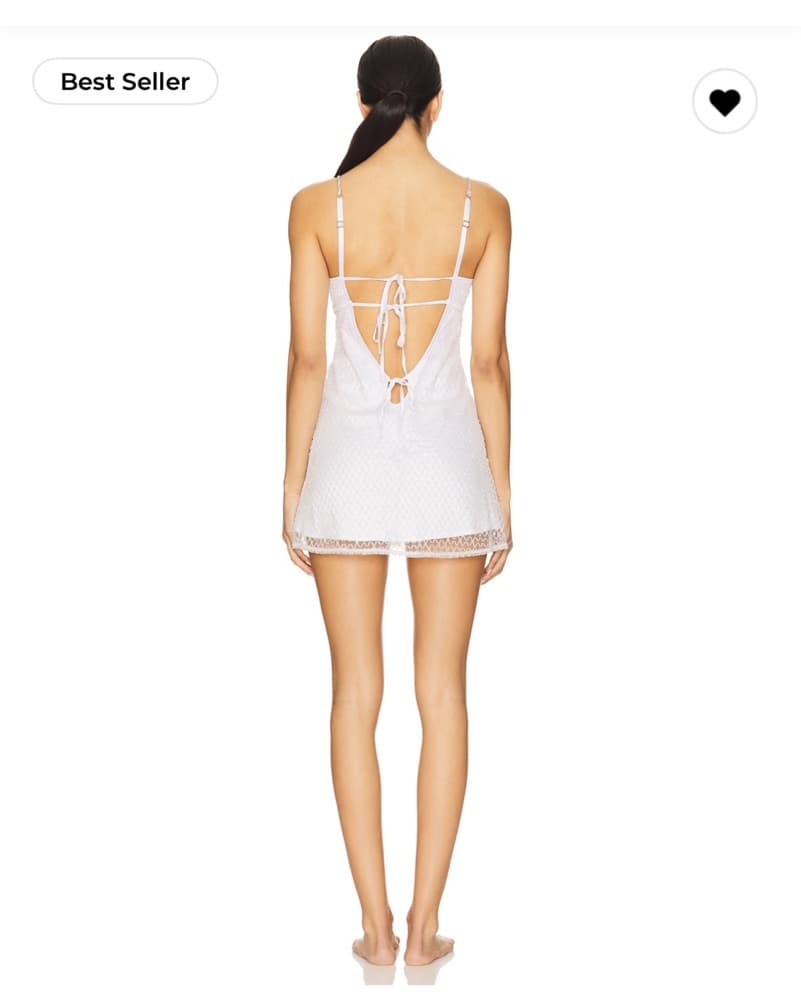Lovers And Friends Glitter Slip Dress - Image 3
