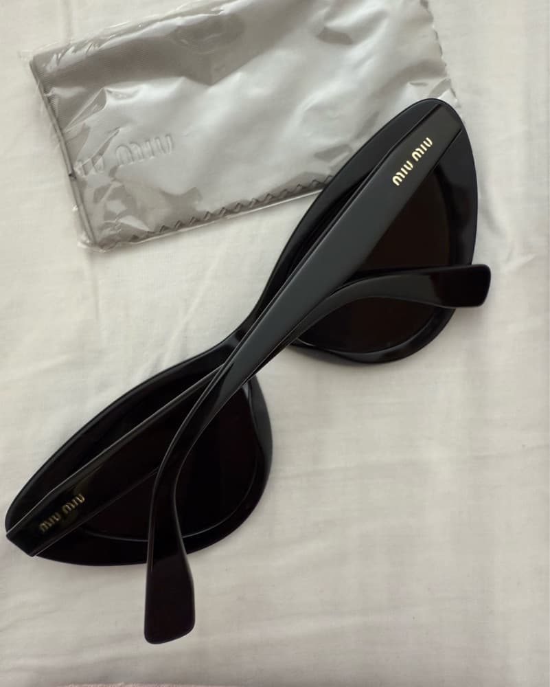 Miu Miu Cat Eye Sunglasses - Image 5
