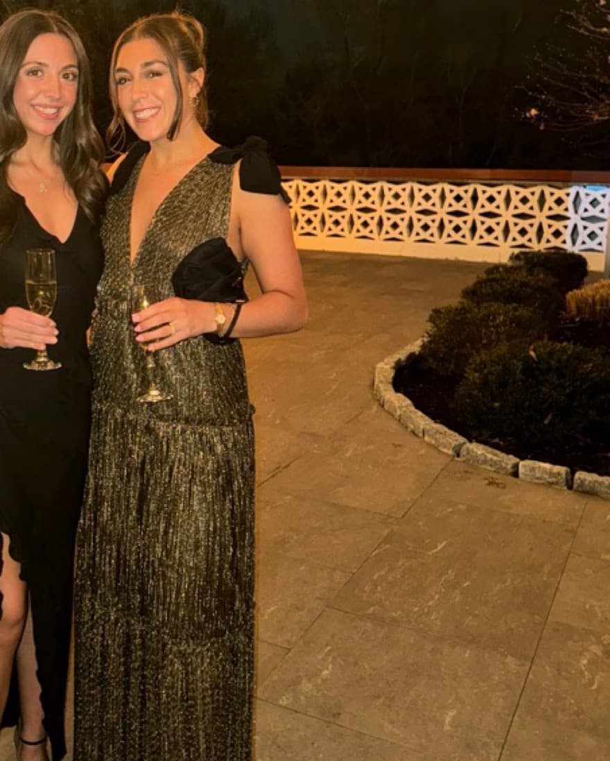 Metallic Gown - Image 2