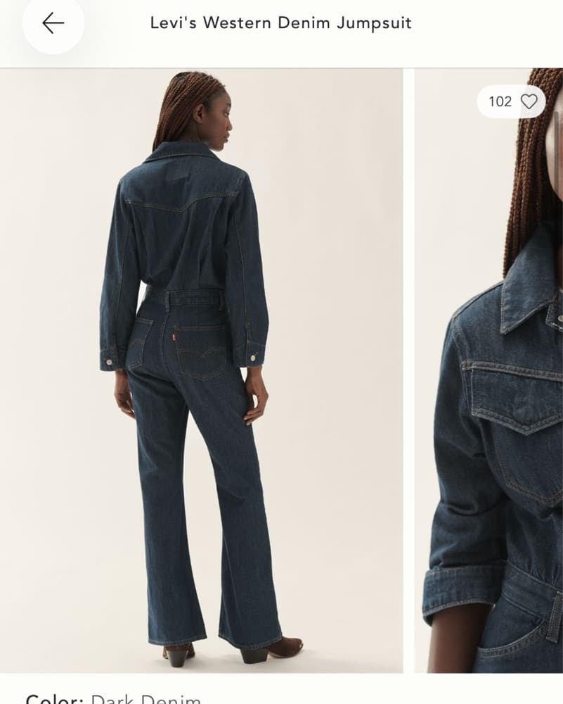 Levi Western Jumpsuit - Image 2