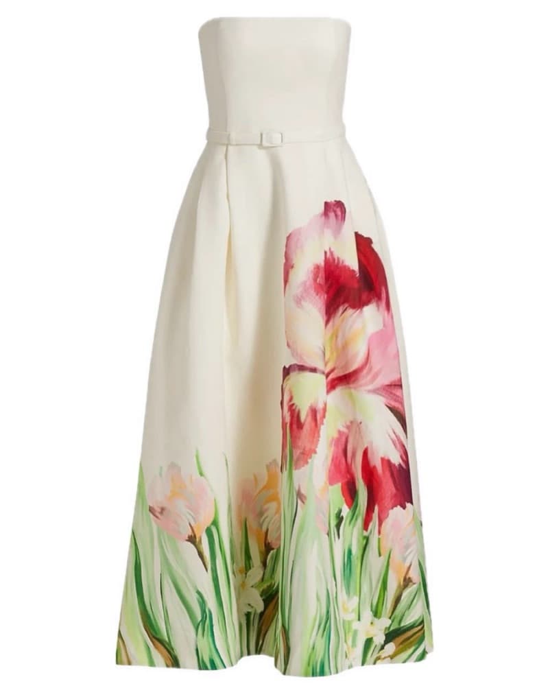 Nicholas The Label Kyra Strapless Dress - Image 2