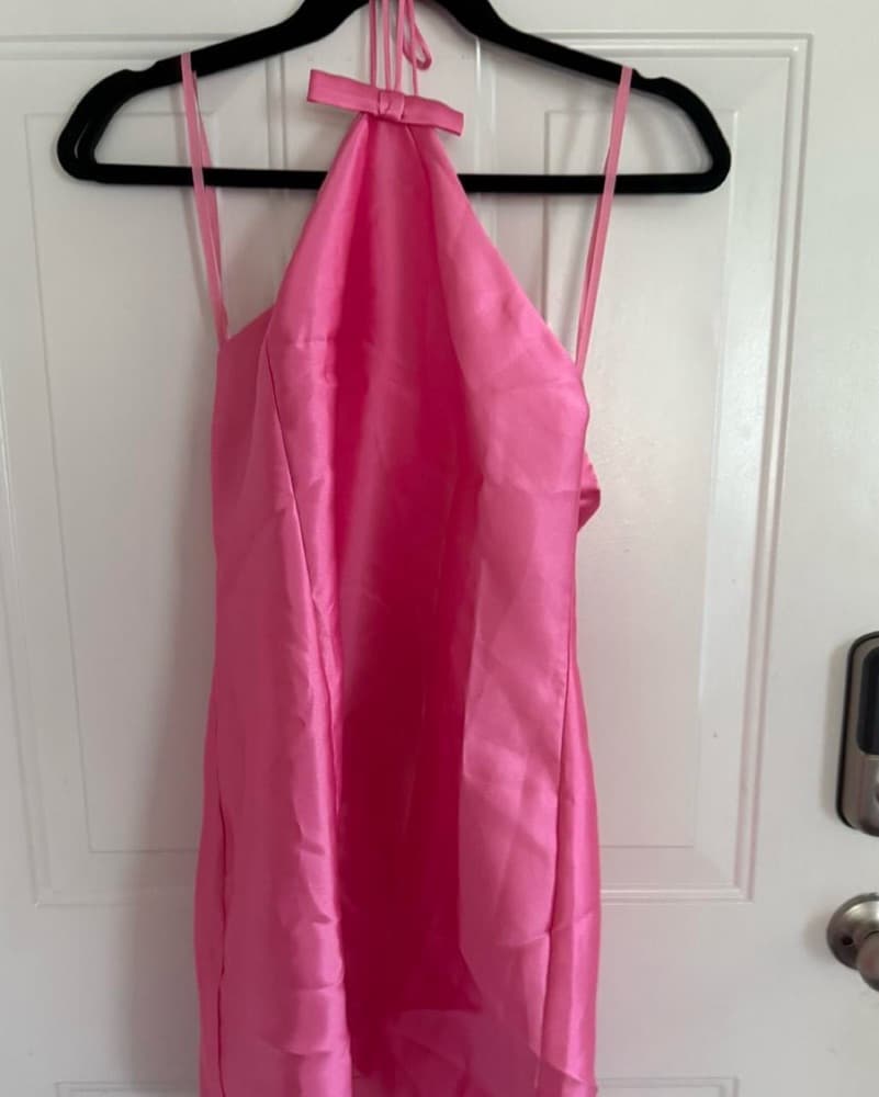 Anthropology Pink Hutch Dress - Image 5