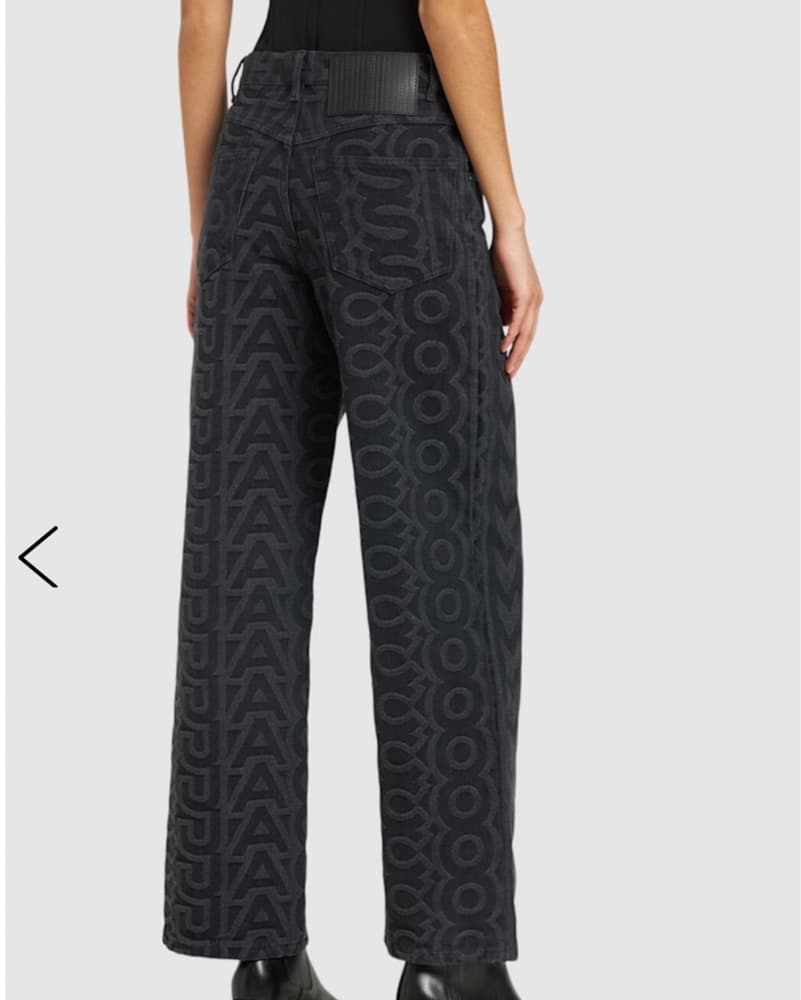 Marc Jacobs Monogram Jeans - Image 5