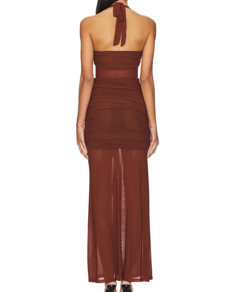 Runaway The Label Tallula Maxi Dress - Image 2