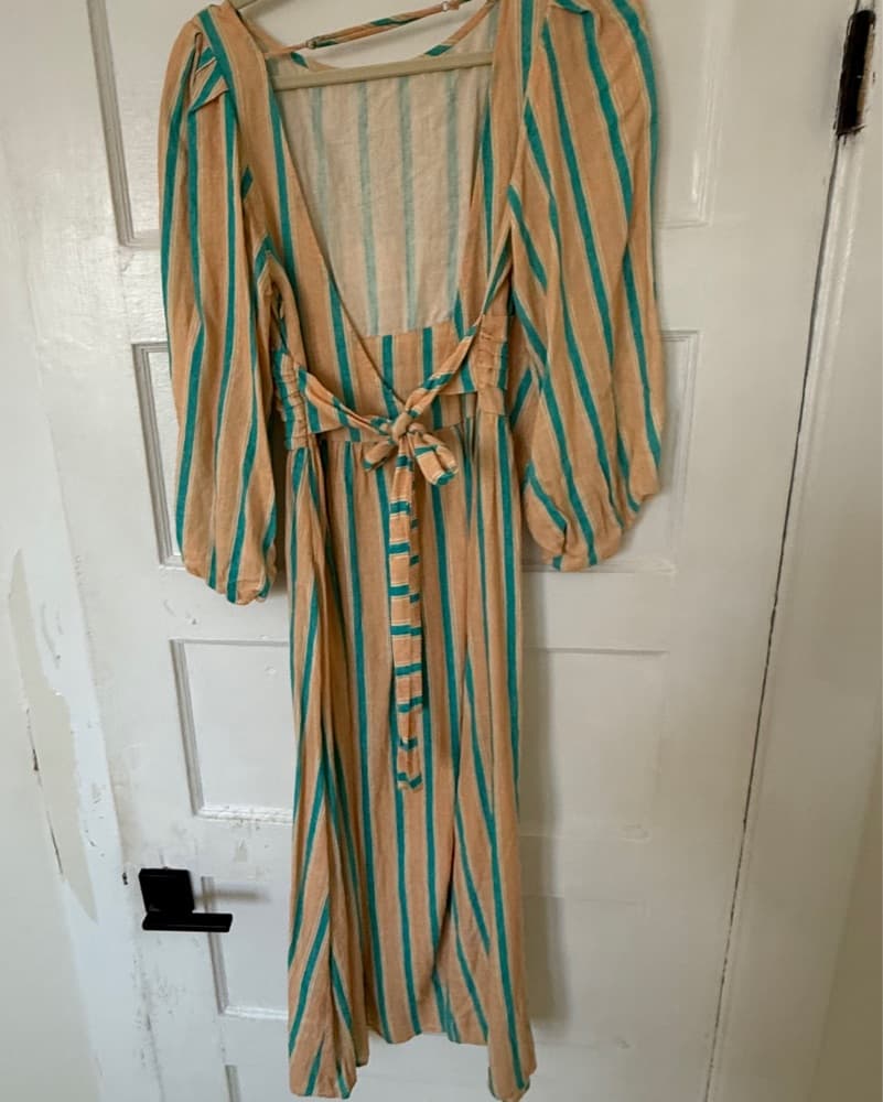 VRG GRL Tularosa Linen Midi Dress // Spr - Image 5