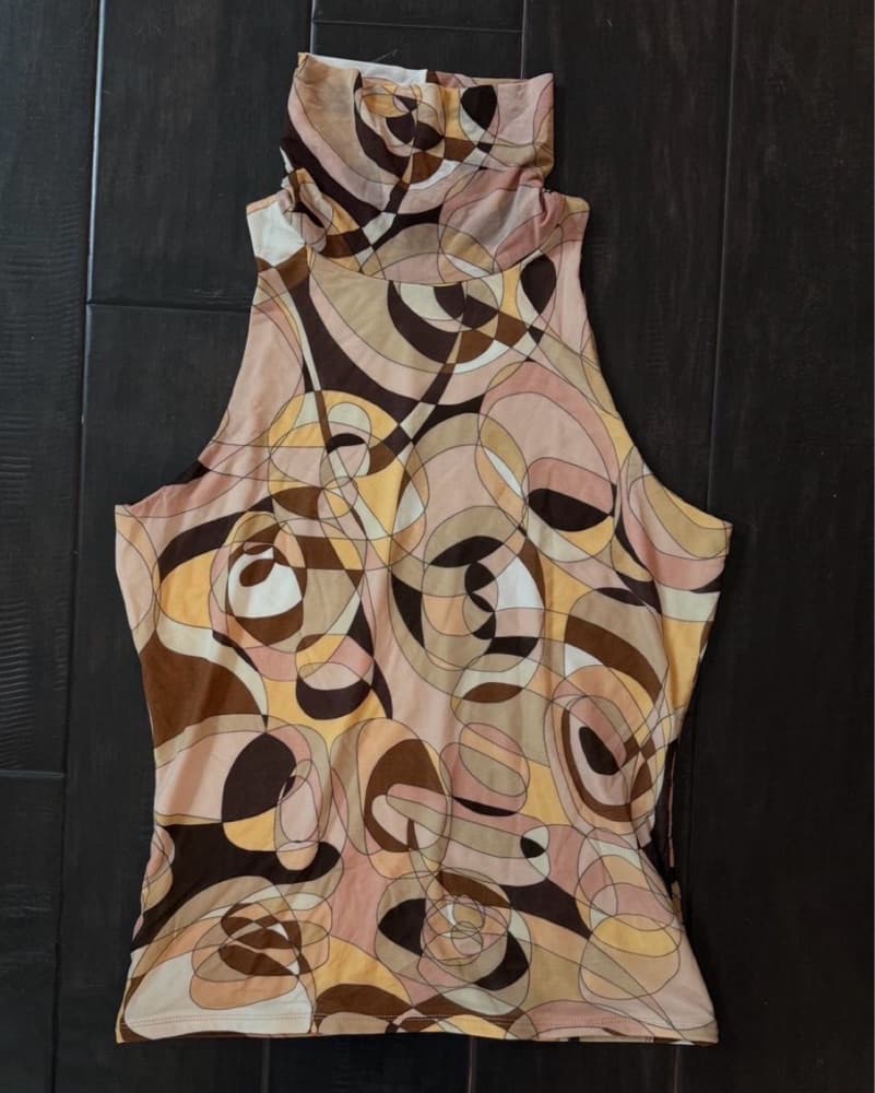Pucci Sleeveless Turtleneck  - Image 1