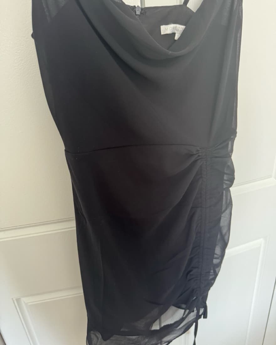 Revolve Black Dress  - Image 3
