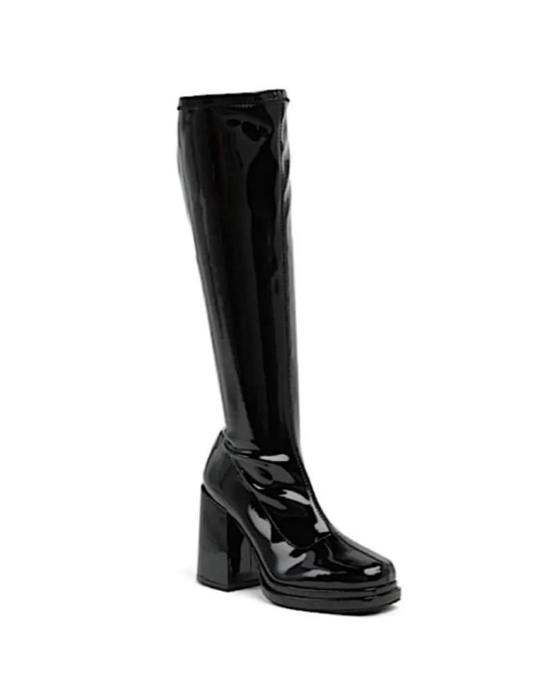 Steve Madden latex Knee-High Boots - Image 4